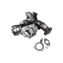 Turbocharger new with...