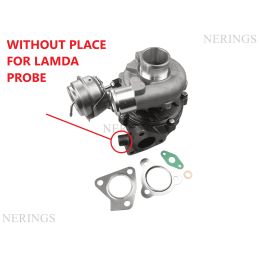 Турбокомпрессор новый без...