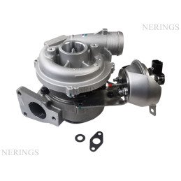 Новый турбокомпрессор...