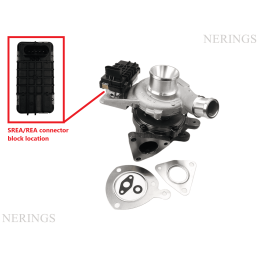 Turbocharger new with...