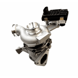 Новый турбокомпрессор -NRGS...