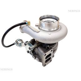 Новый турбокомпрессор...