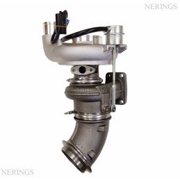 Новый турбокомпрессор...