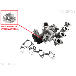 Turbocharger NEW with...