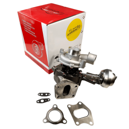 Новый турбокомпрессор...