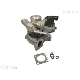 Новый турбокомпрессор...