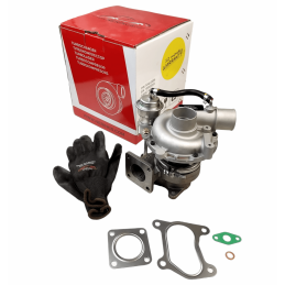 Новый турбокомпрессор...