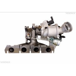 Новый турбокомпрессор (KKK)...