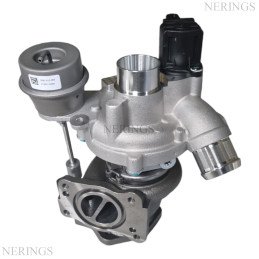 Новый турбокомпрессор (KKK)...