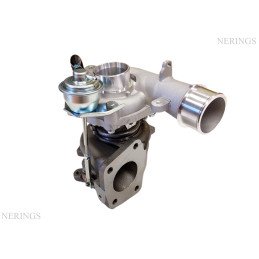 Новый турбокомпрессор...