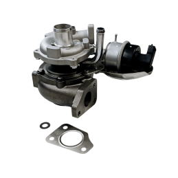 Новый турбокомпрессор -PLCM...