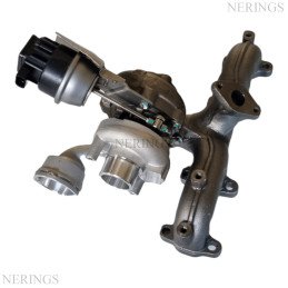 Новый турбокомпрессор (KKK)...