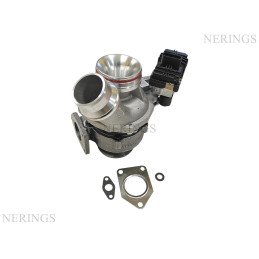 Новый турбокомпрессор...