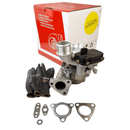 Turbocharger new with...