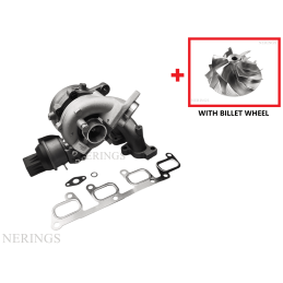 Turbocharger NEW with...