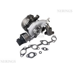 Turbocharger NEW with...