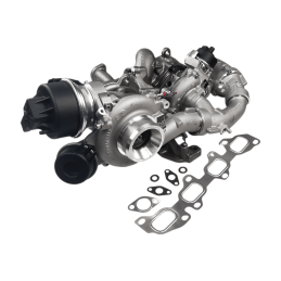 Turbocharger new with...