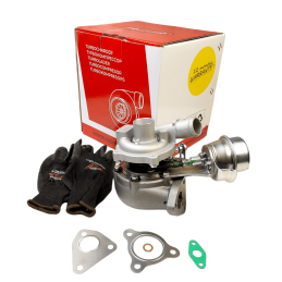 Новый турбокомпрессор...