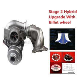 Turbocharger NEW (Stge-2...