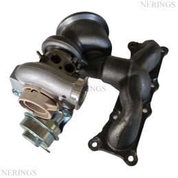Turbocharger NEW 1+3...