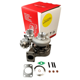 Новый турбокомпрессор...