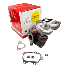 Новый турбокомпрессор...