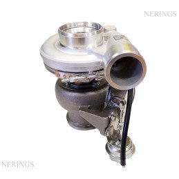 Новый турбокомпрессор...