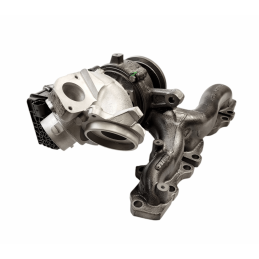 Turbokompresors restaurēts...