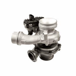 Turbokompresors restaurēts...