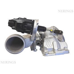 Turbokompresors restaurēts...