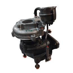 Turbokompresors restaurēts...