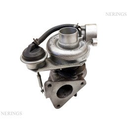 Turbokompresors restaurēts...