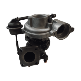 Turbokompresors restaurēts...