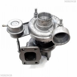 Turbokompresors restaurēts...