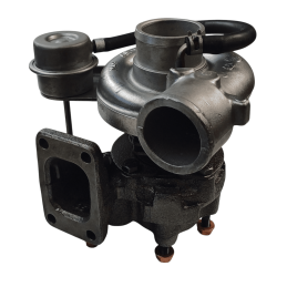 Turbokompresors restaurēts...