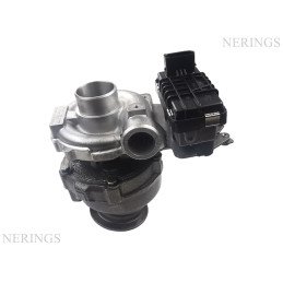 Turbokompresors restaurēts...