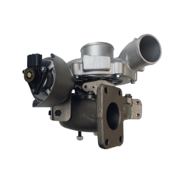 Turbokompresors restaurēts...