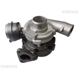 Turbokompresors restaurēts...