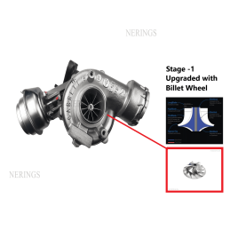 Turbokompresors restaurēts...