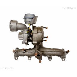 Turbokompresors restaurēts...