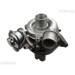 Turbokompresors restaurēts...