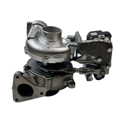 Turbokompresors restaurēts...