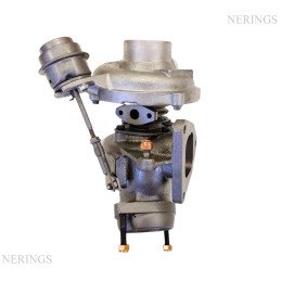 Turbokompresors restaurēts...