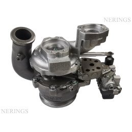 Turbokompresors restaurēts...