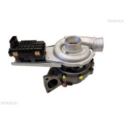 Turbokompresors restaurēts...