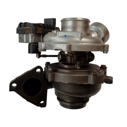 Turbokompresors restaurēts...