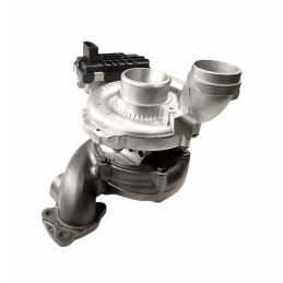 Turbokompresors restaurēts...