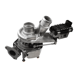 Turbokompresors restaurēts...