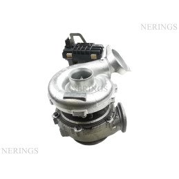 Turbokompresors restaurēts...