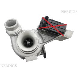 Turbokompresors restaurēts...